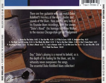 Duke Robillard - Plays Blues:The Rounder Years(1997)