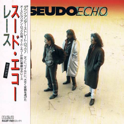 Pseudo Echo - Race (1989) [Japan Edit.]