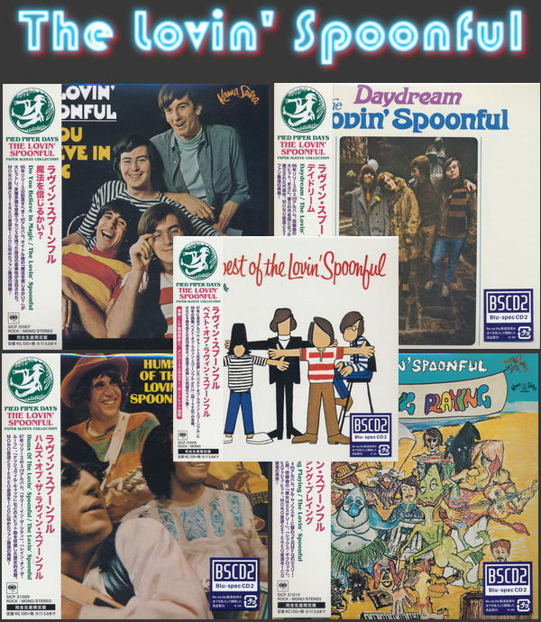 The Lovin' Spoonful: 5 Albums - Mini LP Blu-spec CD2 Sony Music Japan 2016