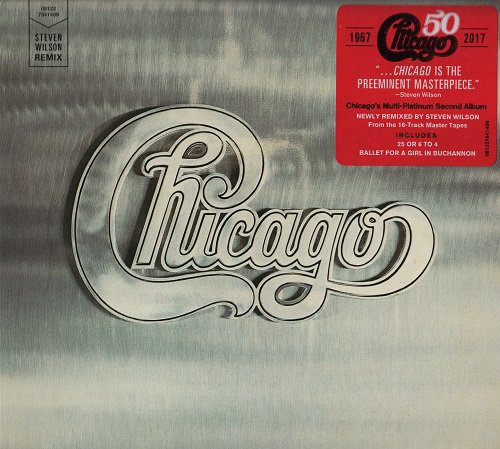 Chicago - Chicago II [Steven Wilson Remix] (2017)
