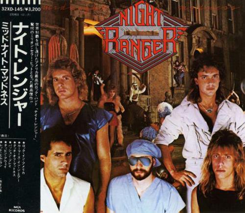 Night Ranger - Midnight Madness (1983) [Japan Press 1984]