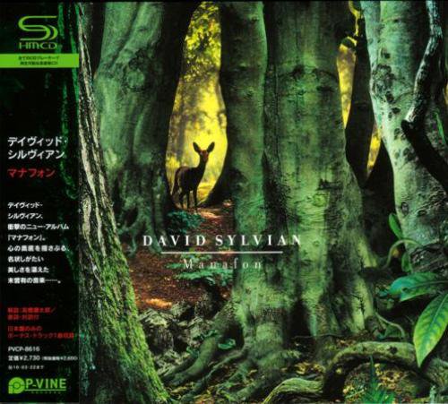 David Sylvian - Manafon (2009) [Japan SHM-CD]