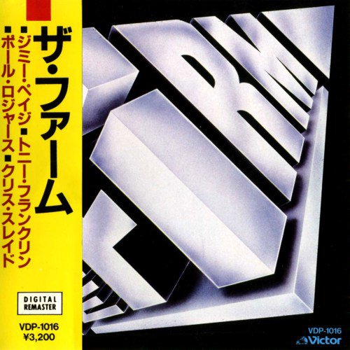 The Firm - The Firm [Japan 1st Press] (1985)