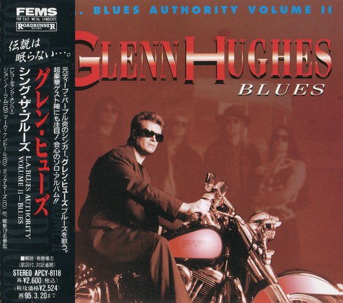 Glenn Hughes - Blues (1992)  [Japan Edit. 1993]