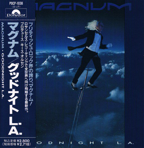 Magnum - Goodnight L.A. [Japanese Edition] (1990)