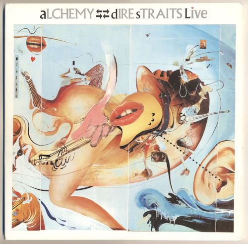 Dire Straits - Alchemy-Dire Straits Live [Vertigo, UK, 2 LP (VinylRip 24/192)] (1984)