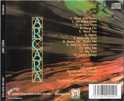 Arcara - Arcara / A Matter Of Time (1995 / 1997) 