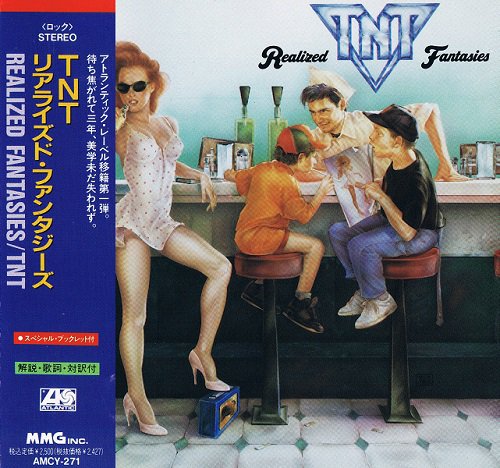 TNT - Realized Fantasies [Japanese Edition] (1992)