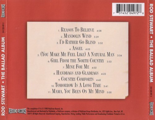 Rod Stewart - The Ballad Album (1998)