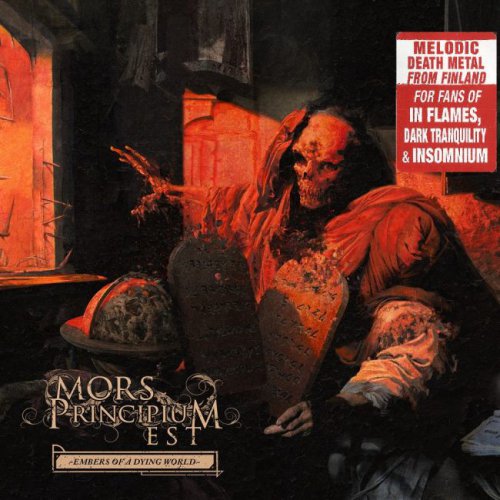 Mors Principium Est - Embers Of A Dying World [Limited Edition] (2017)