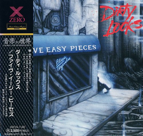 Dirty Looks - Five Easy Pieces [Japanese Edition] (1992)