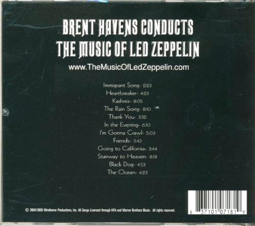 Led Zeppelin Performed By Jacksonville Symphony Orchestra - Brent Havens Conducts The Music Of Led Zeppelin (2004) 