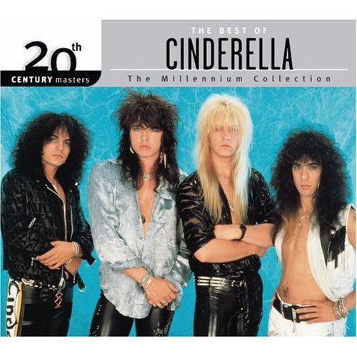 Cinderella - The Best Of: The Millennium Collection (2000)