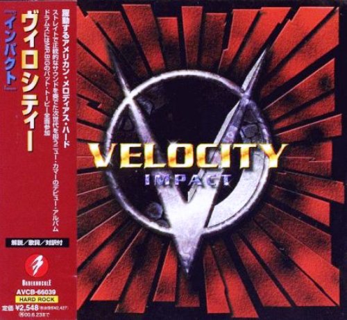 Velocity - Impact (1997) [Japan Press 1998]