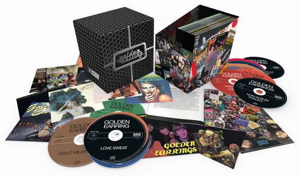 Golden Earring: 2017 The Complete Studio Recordings - 29CD Box Set Universal Music