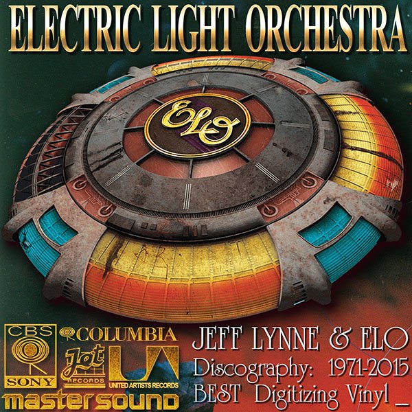 JEFF LYNNE + ELECTRIC LIGHT ORCHESTRA «Discography on vinyl» + solo (15 x LP • Jet Records Ltd. • 1971-2015)
