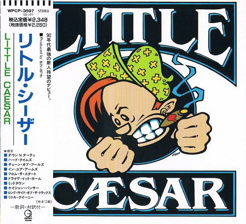 Little Caesar - Little Caesar [Japanese Edition, 1st Press] (1990)