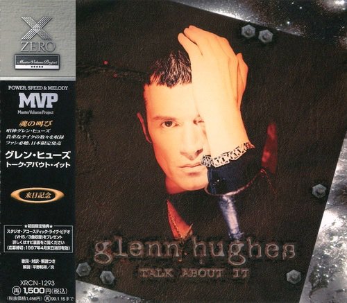 Glenn Hughes - Talk About It (1997) [EP, Japan Edit.]