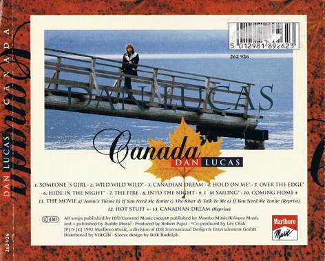 Dan Lucas - Canada (1992) [2CD: Remast. 2007 / Non Remast. 1992]