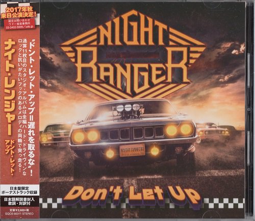 Night Ranger - Don't Let Up [Japanese Edition] (2017)