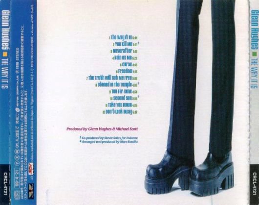 Glenn Hughes - The Way It Is (1999) [Japan Edit.]
