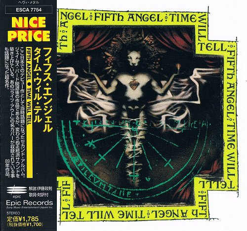 Fifth Angel - Time Will Tell [Japanese Edition, 1st Press] (1989)