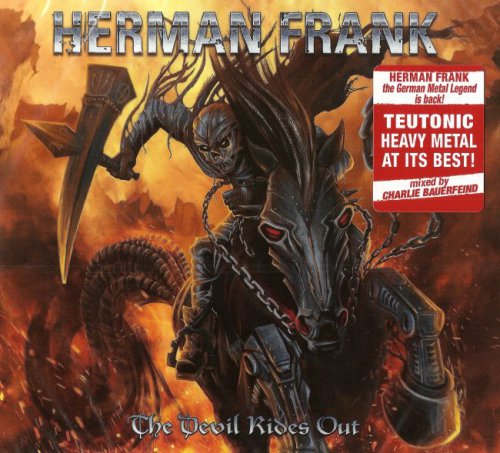Herman Frank - The Devils Rides Out [2CD] (2016)