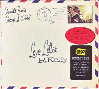 R. Kelly - Love Letter [Best Buy Exclusive] (2010)