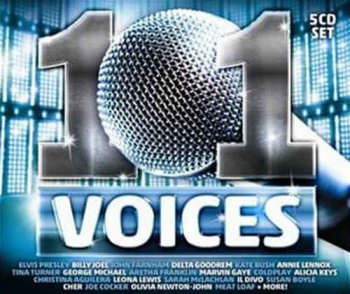 VA - 101 Voices [5CD Box Set] (2012)