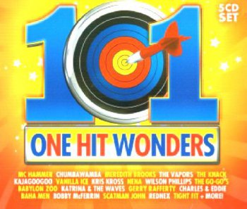 VA - 101 One Hit Wonders [5CD Box Set] (2012)