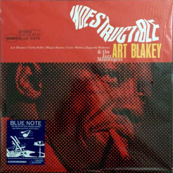 Art Blakey & The Jazz Messengers - Indestructible [LP Remastered Limited Edition] (1966/2017)