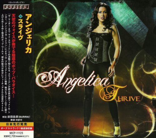 Angelica - Thrive [Japanese Edition] (2013)