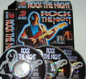 VA - Rock The Night [3CD Box Set] (1995)
