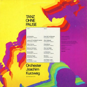 Orchester Joachim Kurzweg - Tanz Ohne Pause (1972)
