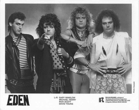 Eden - Eden (1986) [Deluxe Edit. 2016]