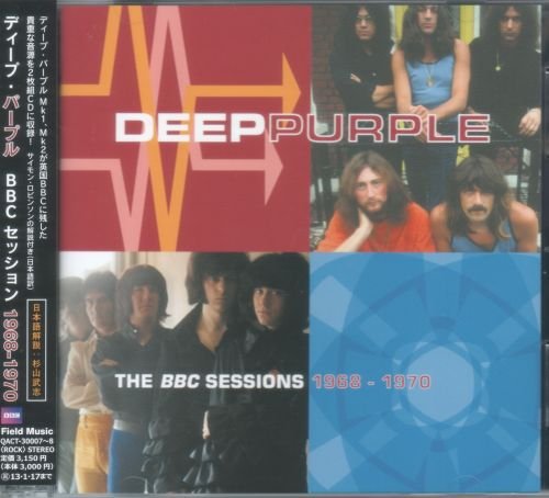 Deep Purple - BBC Sessions 1968-1970 [Japanese Edition, Japan 1st press] (2011)