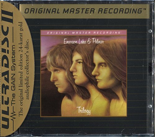 EMERSON, LAKE & PALMER «Original Master Recording Series» – (2 x CD • MFSL • 1971-1972)