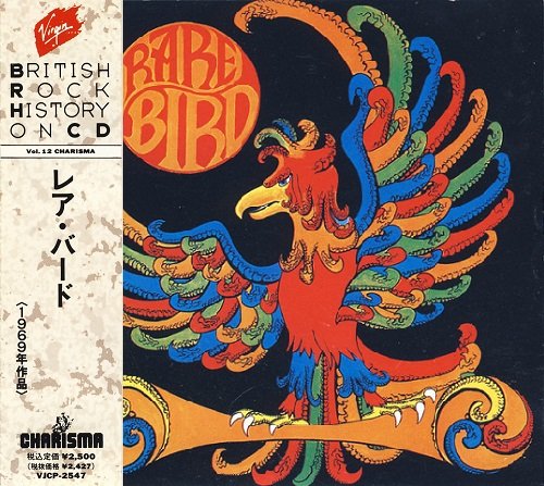 Rare Bird - Rare Bird [Japanese Edition, 1st Press] (1969)