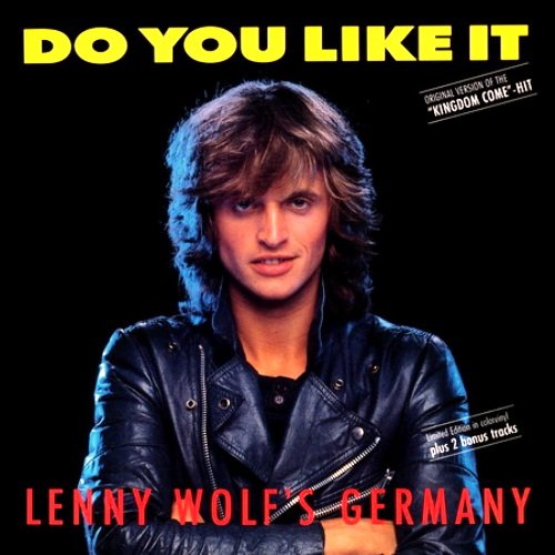 Lenny Wolf's Germany - Do You Like It (1989) [Single 12", Vinyl Rip 32/192]