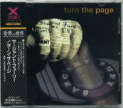 Sargant Fury - Turn The Page (1995) [Japan Press]