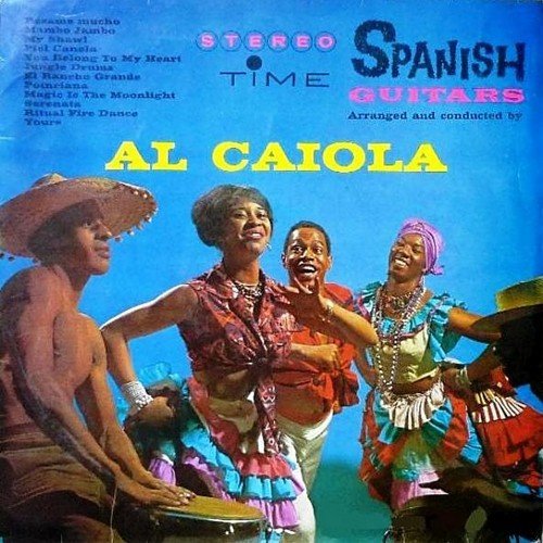 Al Caiola - Spanish Guitar (1963)
