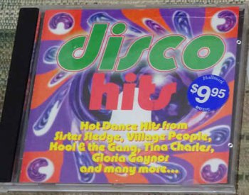 VA - Disco Hits - Hot Dance Hits from Sister Sledge, Village People, Kool & the Gang, Tina Charles, Gloria Gaynor and many more... (1995)