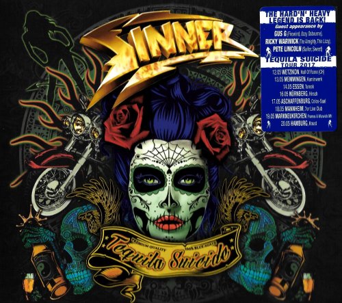Sinner - Tequila Suicide [Limited Edition] (2017)