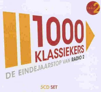 VA - 1000 Klassiekers: De Eindejaarstop Van Radio 2 Vol. 1 [5CD Box Set] (2009)