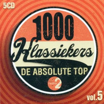 VA - 1000 Klassiekers - De Absolute Top Vol. 5 [5CD Box Set] (2013)
