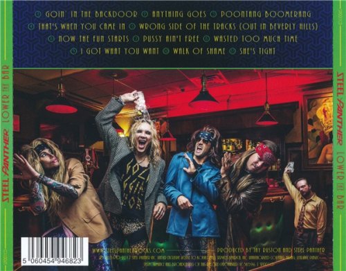 Steel Panther - Lower The Bar (2017)