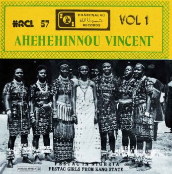 Vincent Ahehehinnou - Best Woman (1978) [LP Reissue 2017]