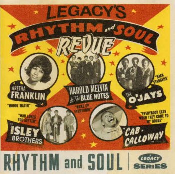 VA - Legacy's Rhythm And Soul Revue (1995)