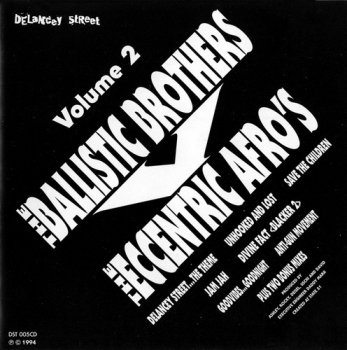 The Ballistic Brothers Vs The Eccentric Afro's - Volume 2 (1994)
