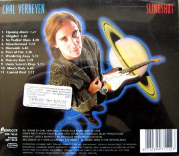 Carl Verheyen - Slingshot(1998)
